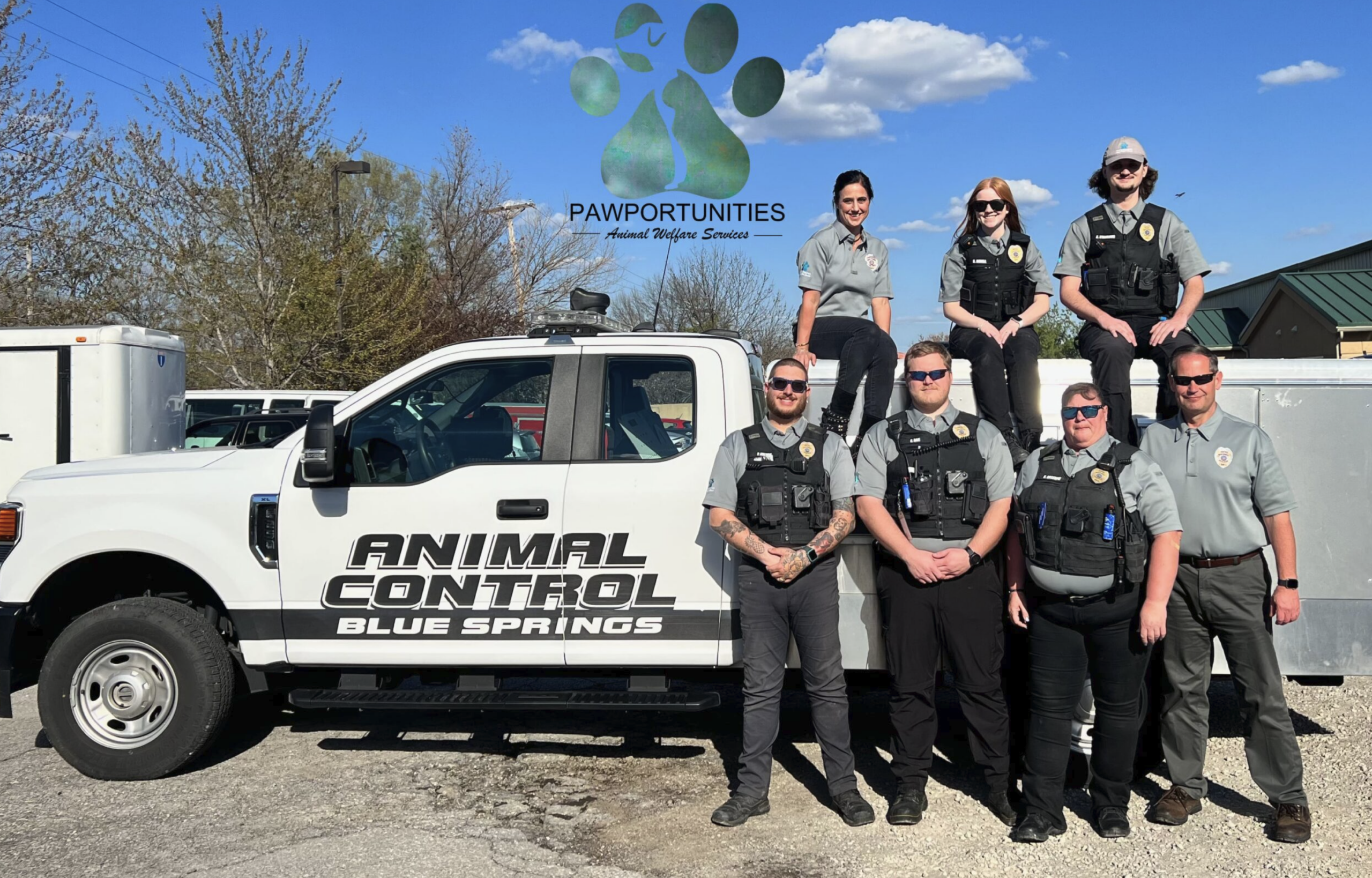 Pawportunities Animal Control team